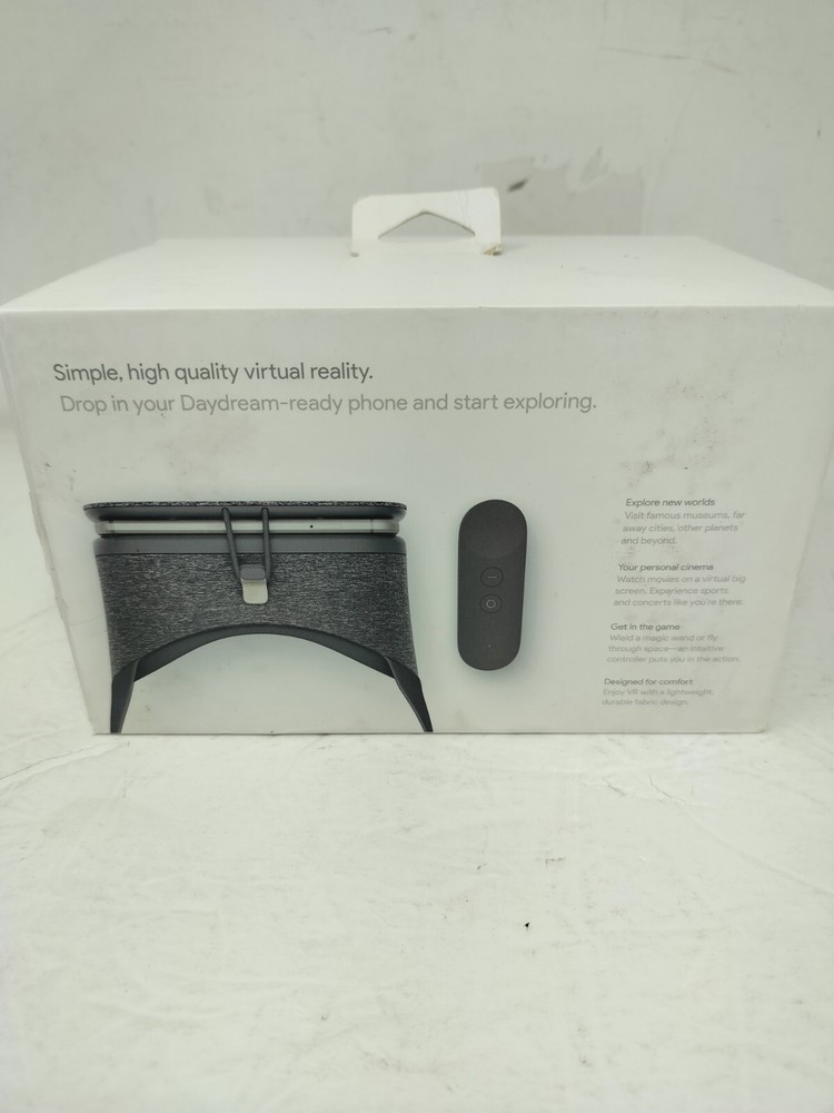 Google Daydream View VR Headset - Gray 1st Gen