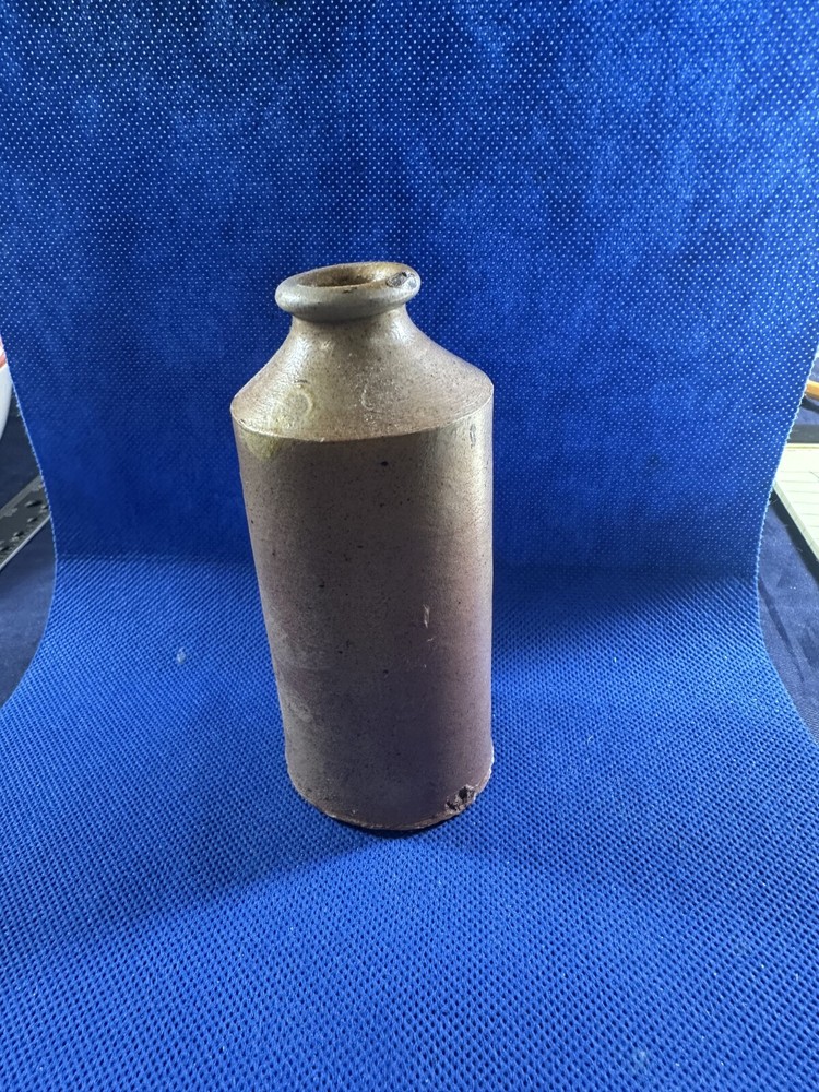 Antique Handmade Earthenware Vial #223