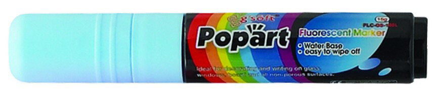 Neon Marker, Deluxe Plus, Blue (12 Each)