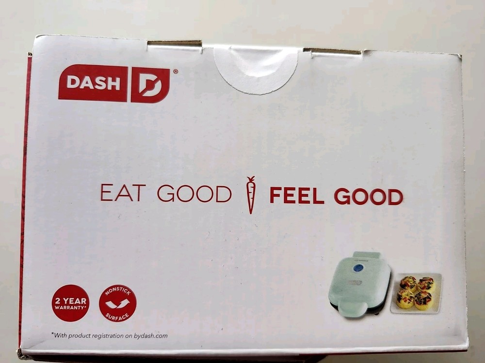 Dash Egg Bite Maker Fast Portable Non-Stick New