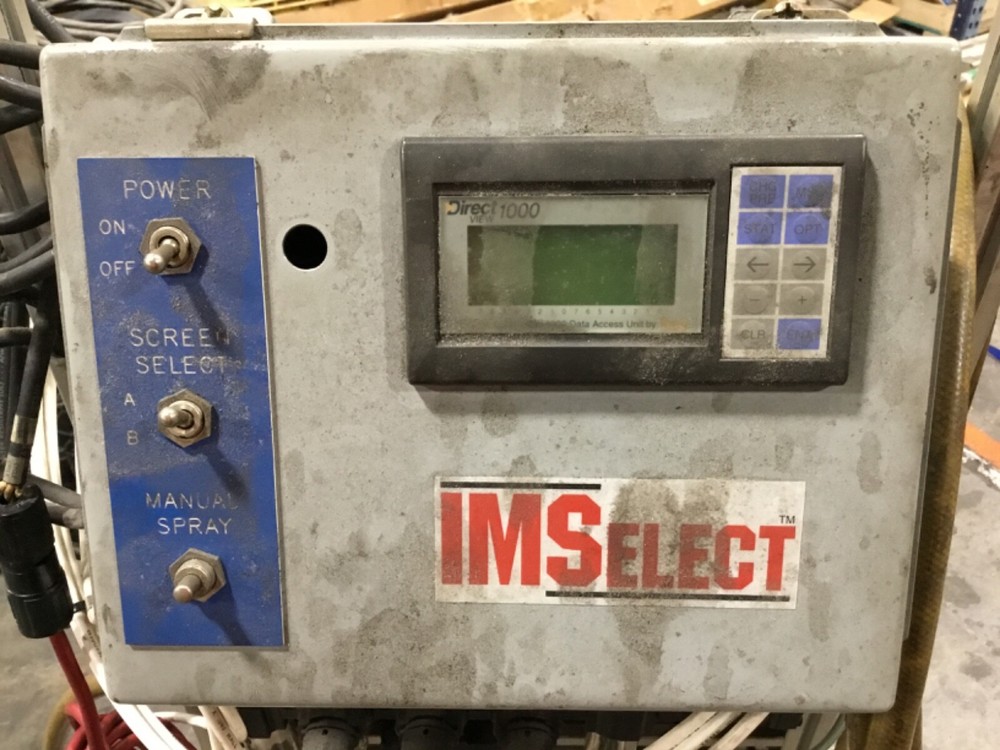 IMS Mold Release Spray Controllers Model 120927 120V Injection Molding #132BKK