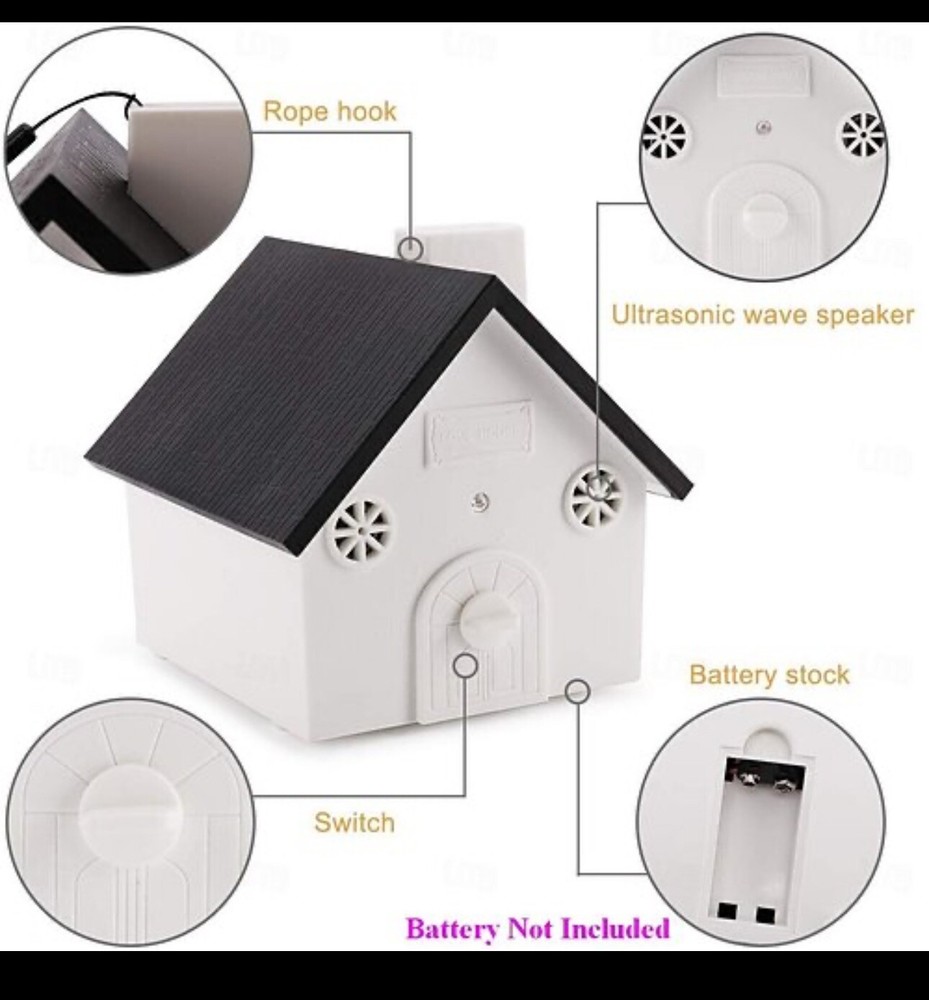 Anti Barking Devices, Ultrasonic Dog Barking Control Devices with 4 Modes