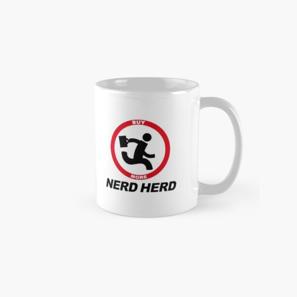 LIMITED! Nerd Herd Best Design 11oz 15oz Coffee Tea Mug