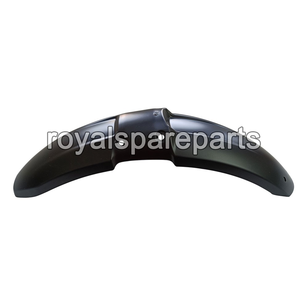 Genuine Royal Enfield Front Mudguard Assembly Black For Scram 411