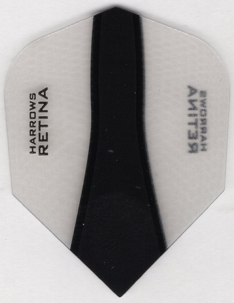 CLEAR RETINA-X Dart Flights: 3 per set