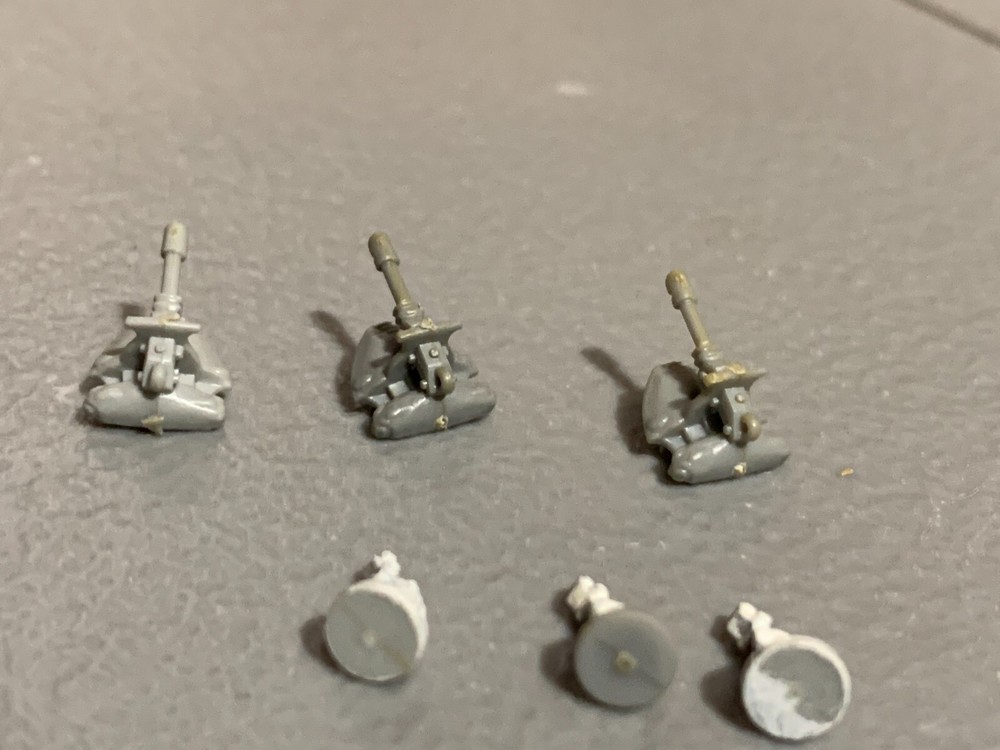 A11335 EPIC WARHAMMER 40K ELDAR CRAFTWORLDS WEAPON PLATFORM 3 PACK LOT