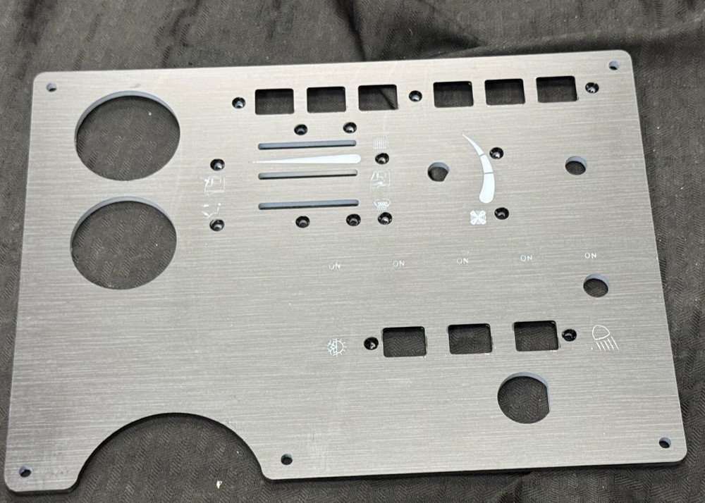 Kalmar Ottawa Dash Panel, Assembly, 12V, 53573861