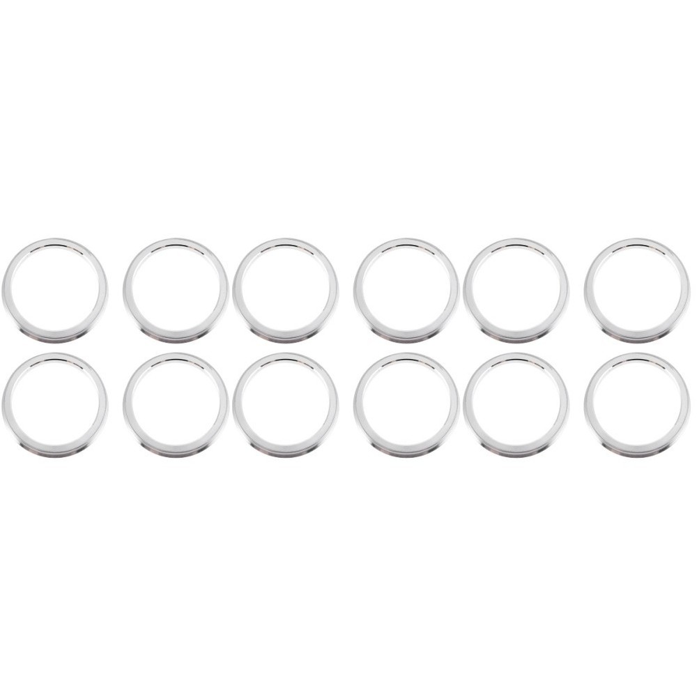3 Count Hub Replacement Inner Accessories Aluminum Wheel Adapter Kit
