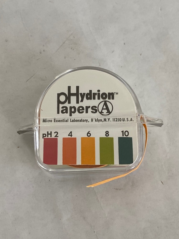 SUPELCO MQuant pH 5-10 & HYDRION pH 2-10 1-11 & MN pH-Fix 0-14 Indicator Strips
