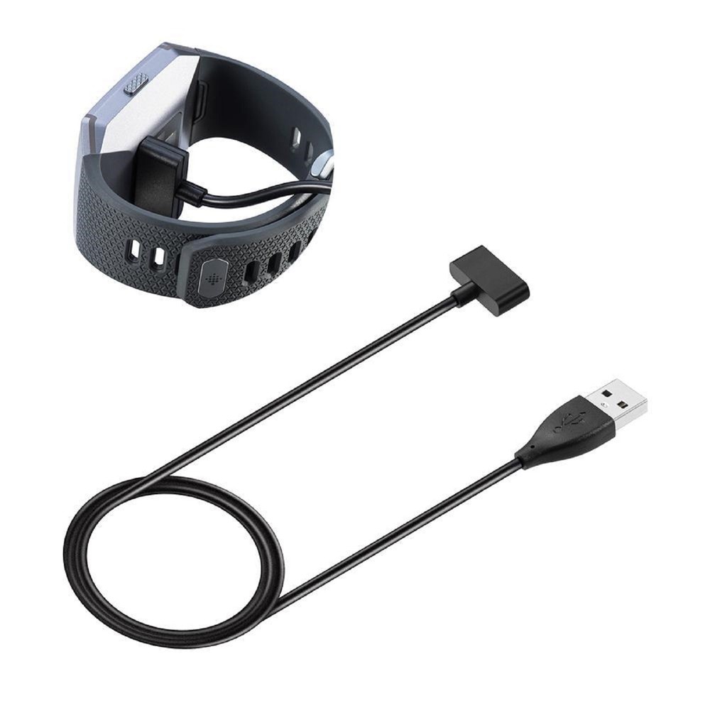 New 5V 1A Magnetic USB Charger Charging Cable Cord for Fitbit Ionic Smartwatch
