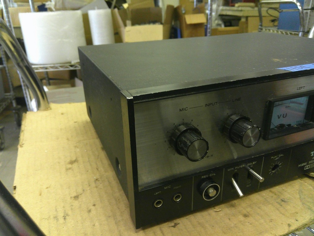 TEAC AN-180 NOISE REDUCTION UNIT (MISSING KNOBS)