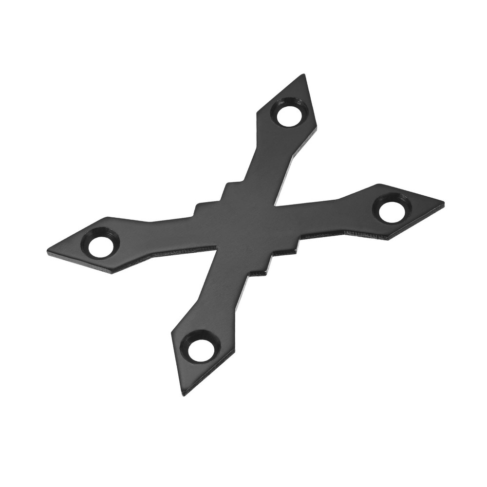 Skateboard Gasket Deck Protector Protective Anti Sinking Hardware Black x Shape