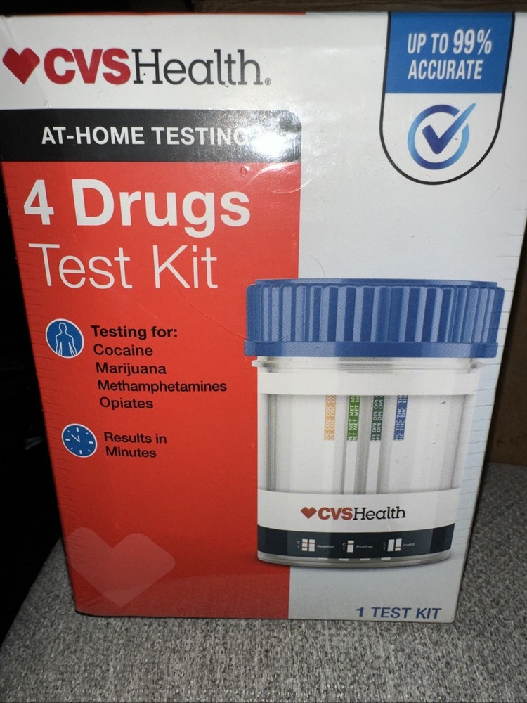 4 Panel Drug Test - NEW UNOPENED BOX