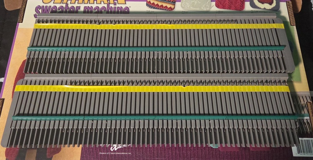 Bond Ultimate Sweater Machine + Row Counter