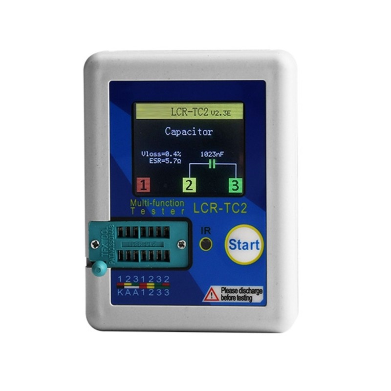 Colorful Display Transistor Tester Multimeter For Diode Triode