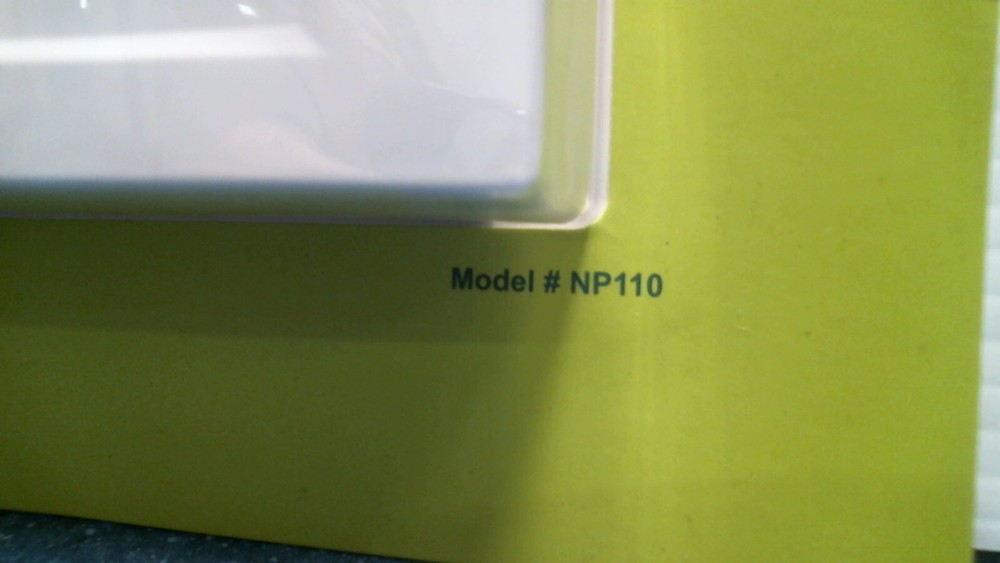 Emerson White Rodgers Non Programmable Single Stage Thermostat (NP110) FS
