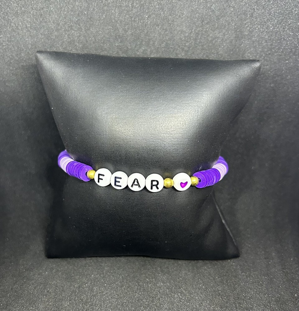 Fear (Inside Out) Heishi Bracelet