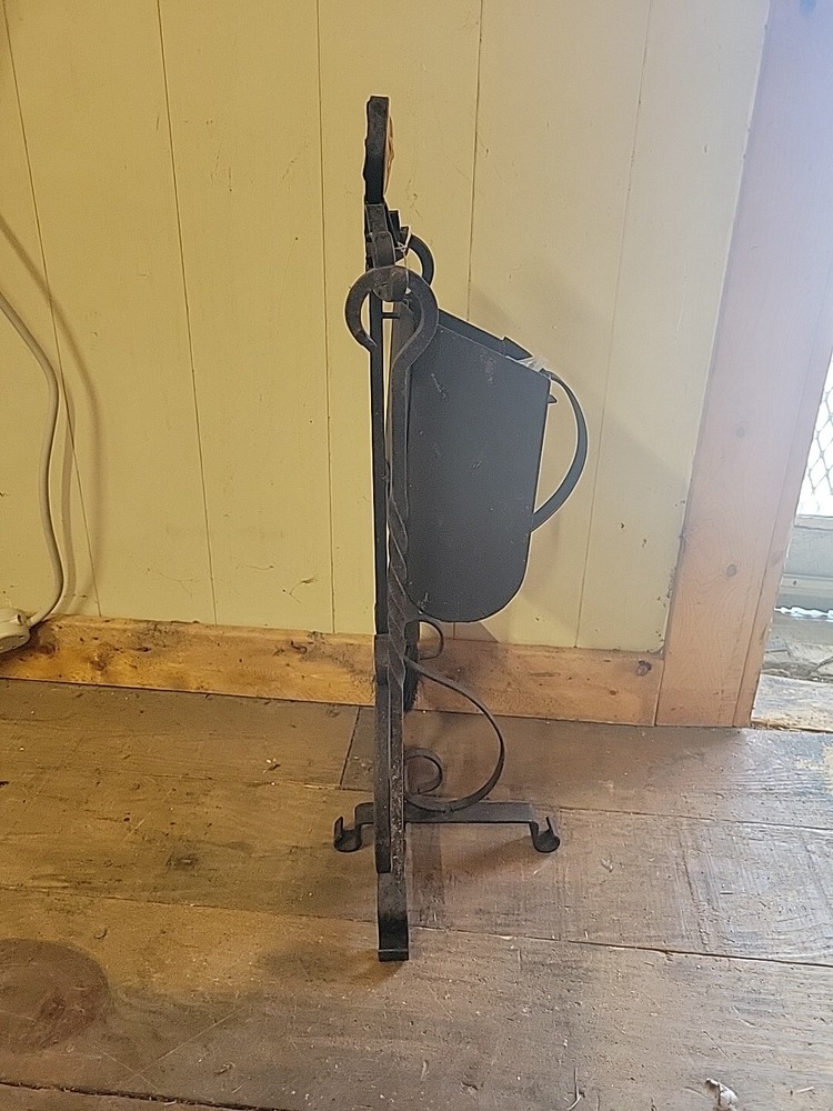 Cast Iron Fireplace Tool Set