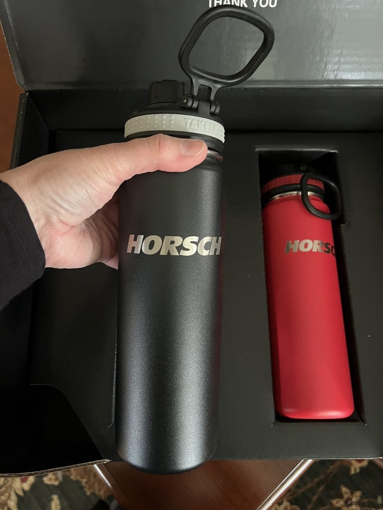 Horsch Water Bottles Gift Box Set