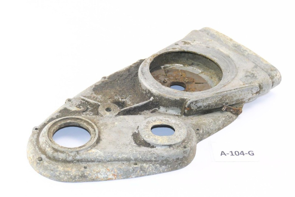 NSU OSL 251 - chain case engine cover left A104G