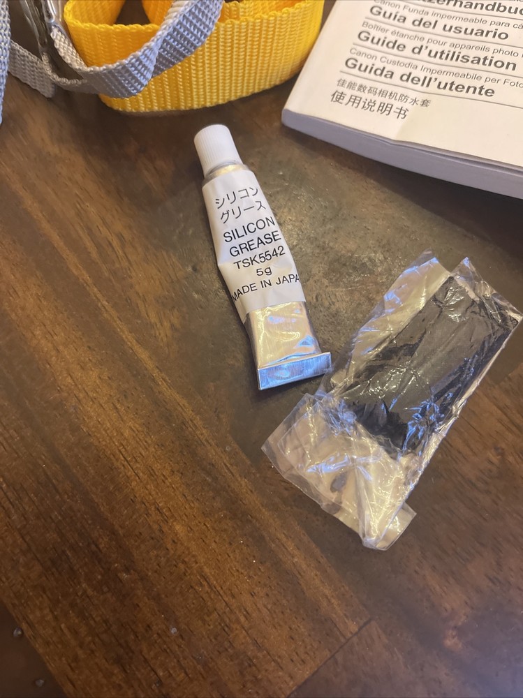 Canon WP-DC19 Waterproof Case 40M