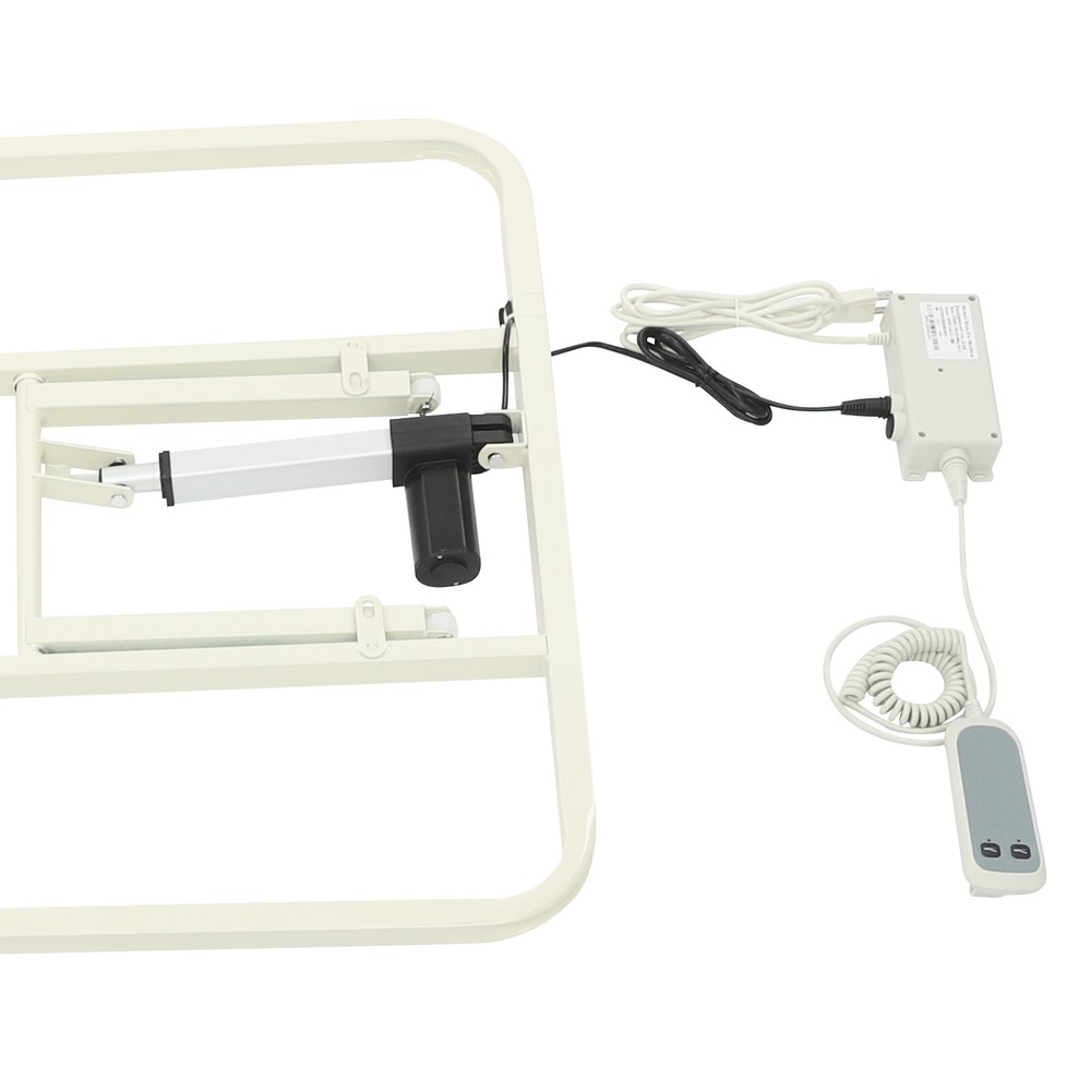 Electric Lifting Bed Backrest 0~85° Adjustable Back Rest Support For Elderly