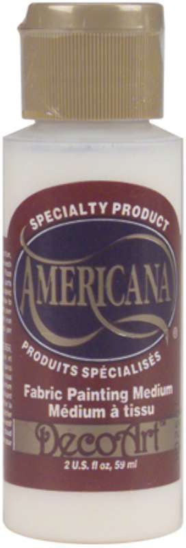 Americana Fabric Paint Medium 2oz
