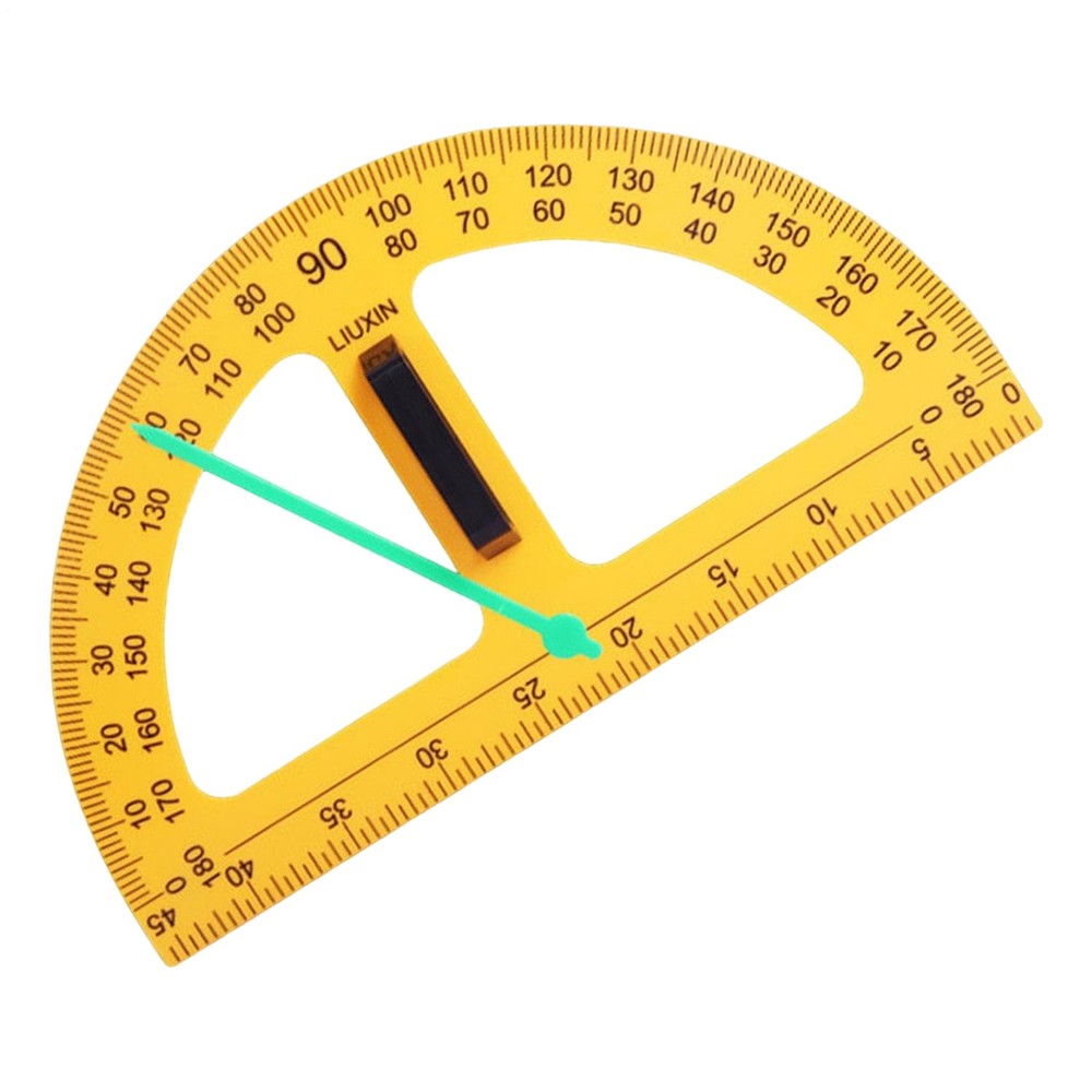 Classroom Teacher's Chalkboard Protractor for Math Drafting Science Teacher