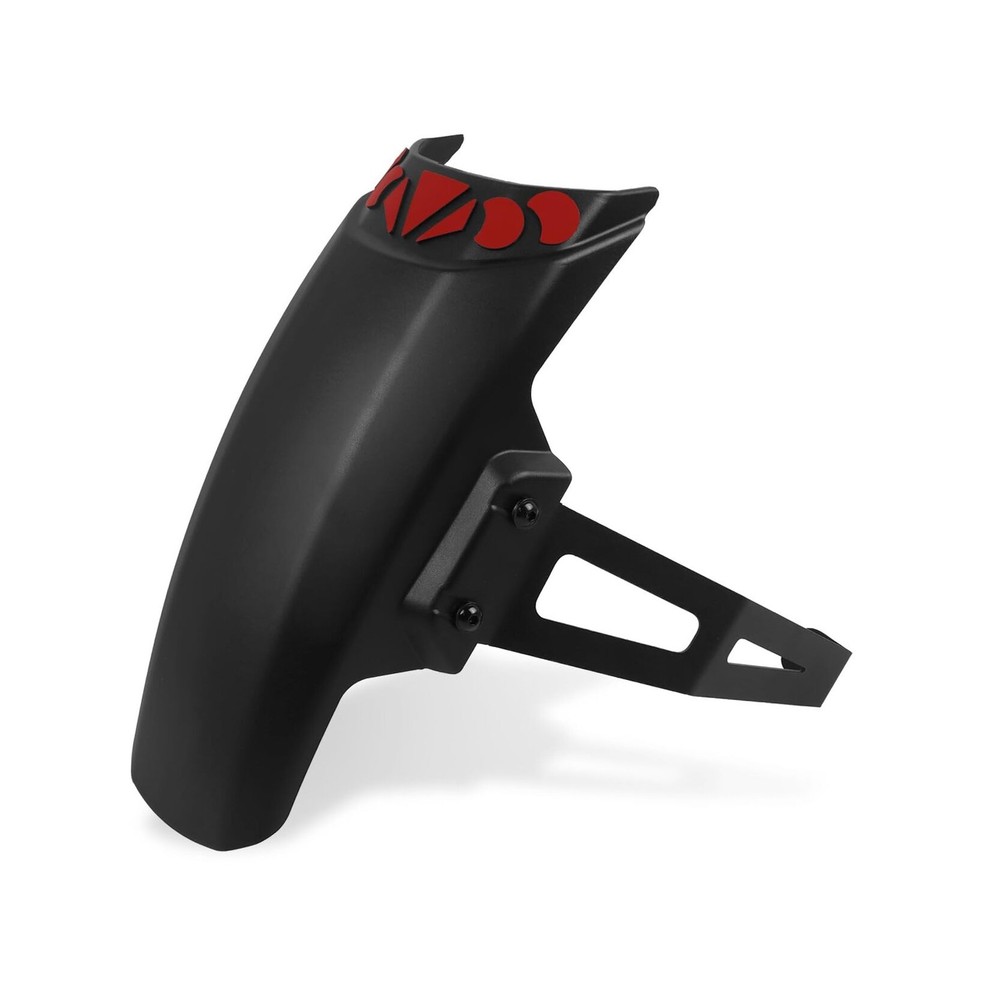Motorcycle Front Fender Mudguard Extender with Bracket Replacement for Black