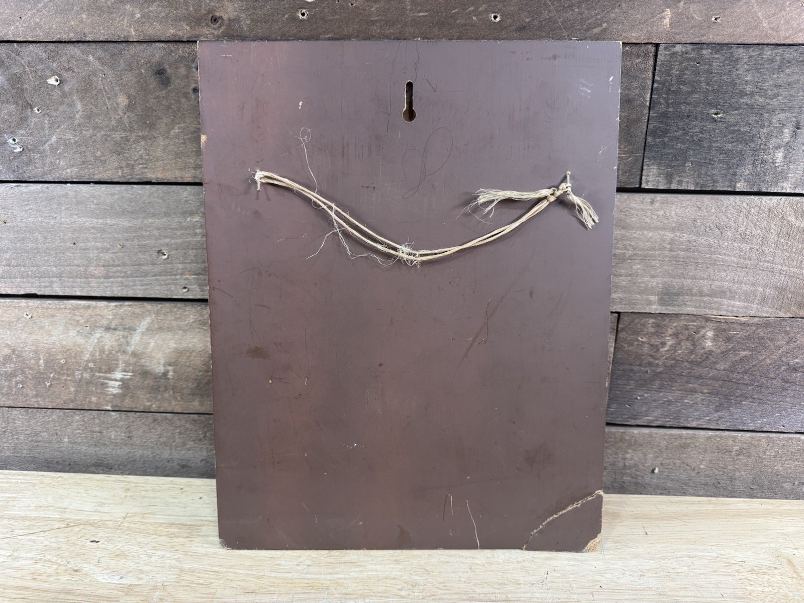 Vintage Sergeants Major Symposium-76 Headquarters Marine Corps Plaque Sign