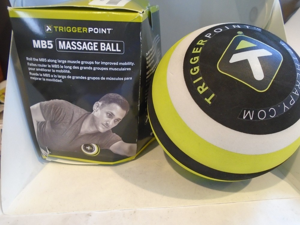 Triggerpoint MB5 Massage Ball 5" Deep Tissue Compression