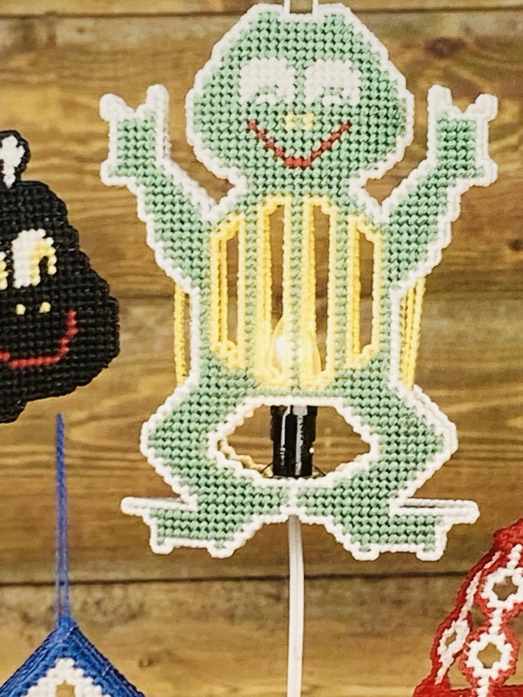 Lights & Lanterns Plastic Canvas Patterns Needlecraft Shop 6 Projects