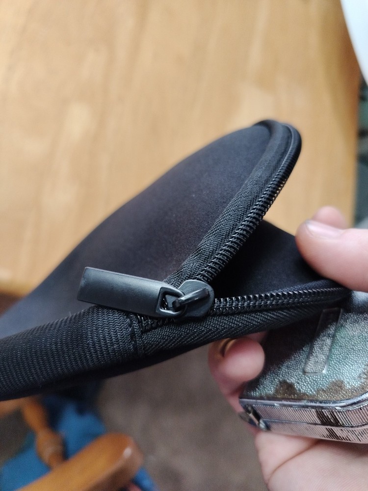 Jabra Black Headphone Case Never Used