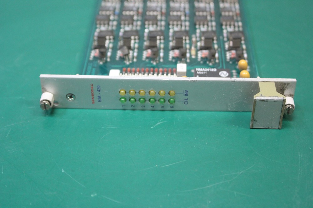 SENSODEC PLC MODULE BIA 420