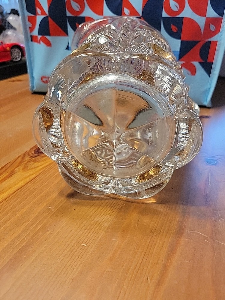 Edwardian Bulls Eye and Daisy Pattern Pitcher