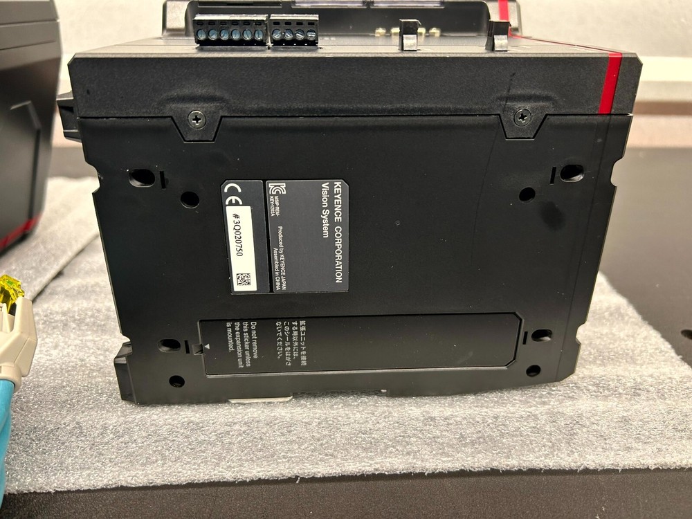 KEYENCE XT-024 Inline 3D Appearance and Dimension Camera unit