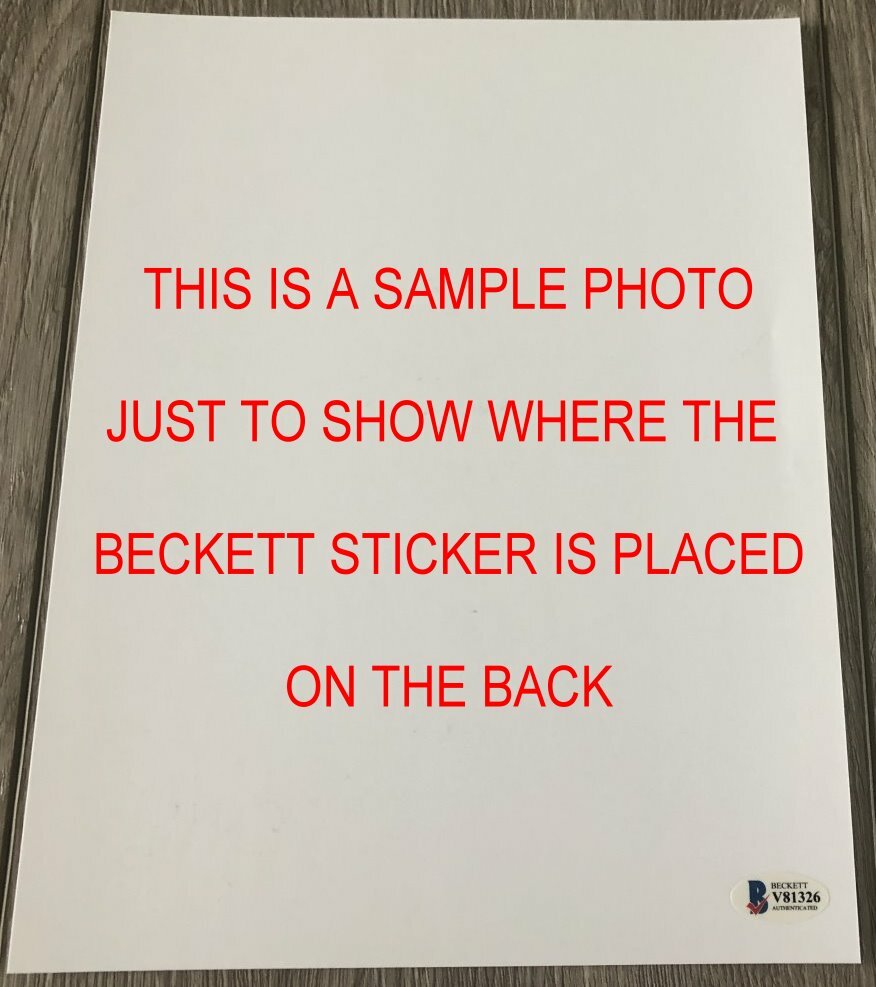OLIVER STONE SIGNED ANY GIVEN SUNDAY SCRIPT w/EXACT PROOF & BECKETT BAS COA