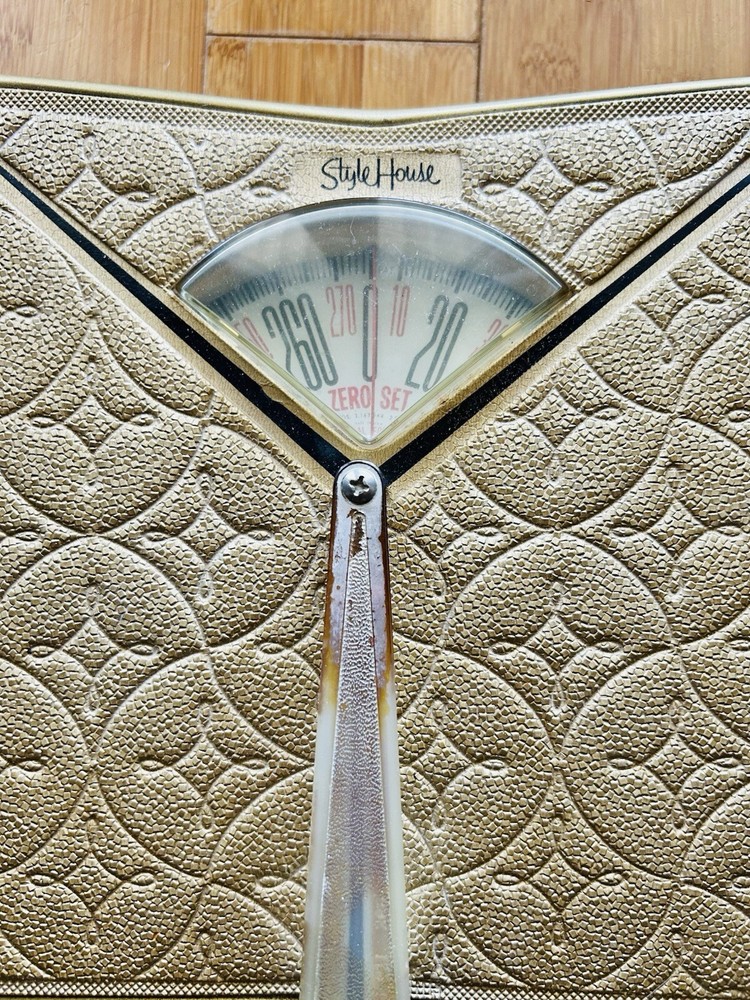 Detecto Style House Bathroom Scale