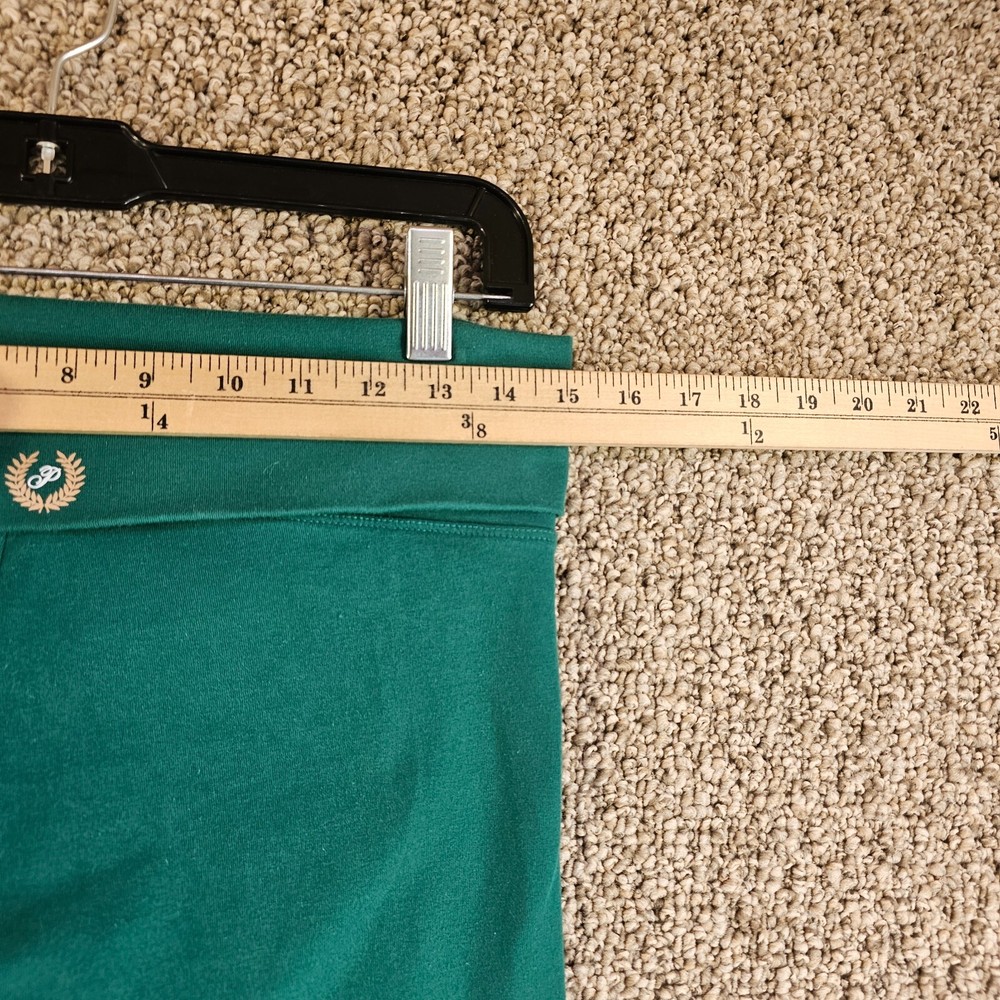 Pink Victoria Secrets Leggings Womens Medium Regular Green