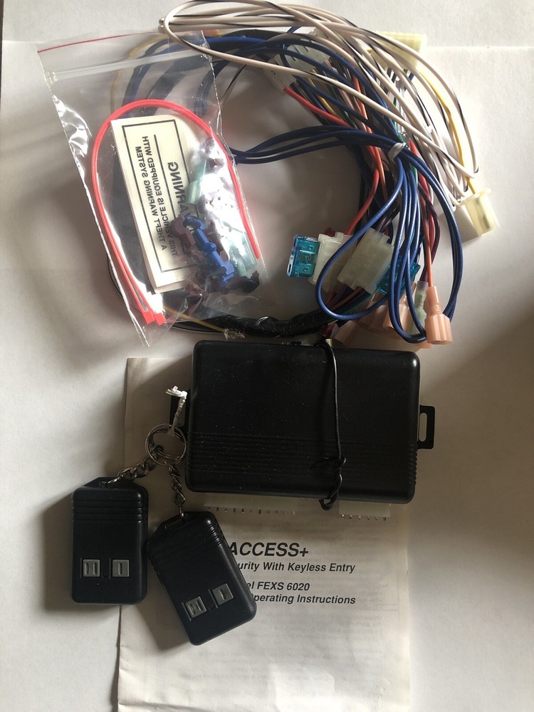 ACCESS+ FEXS 6020 Ford Explorer Alarm Security Keyless Entry