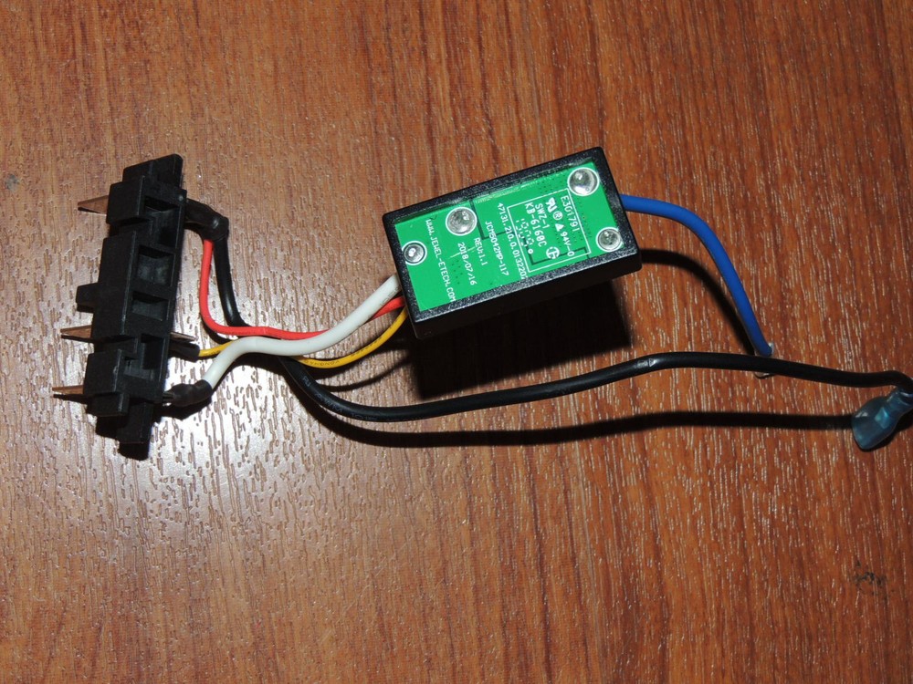 New PCB Control Board + Terminal for Hyper Tough 20V 10" String Trimmer TC10ST