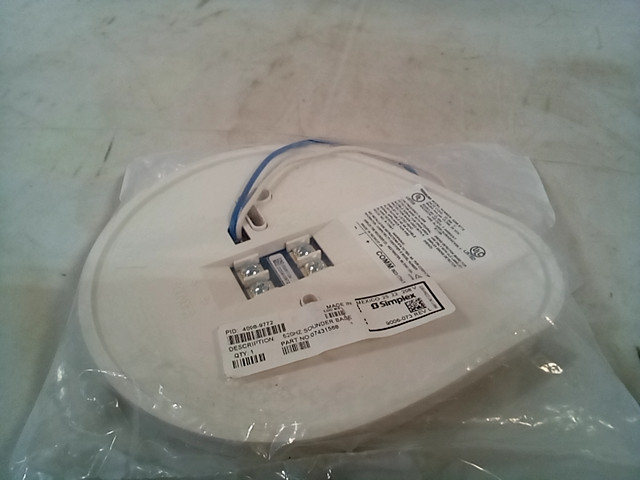 Simplex - 520HZ Sounder Base