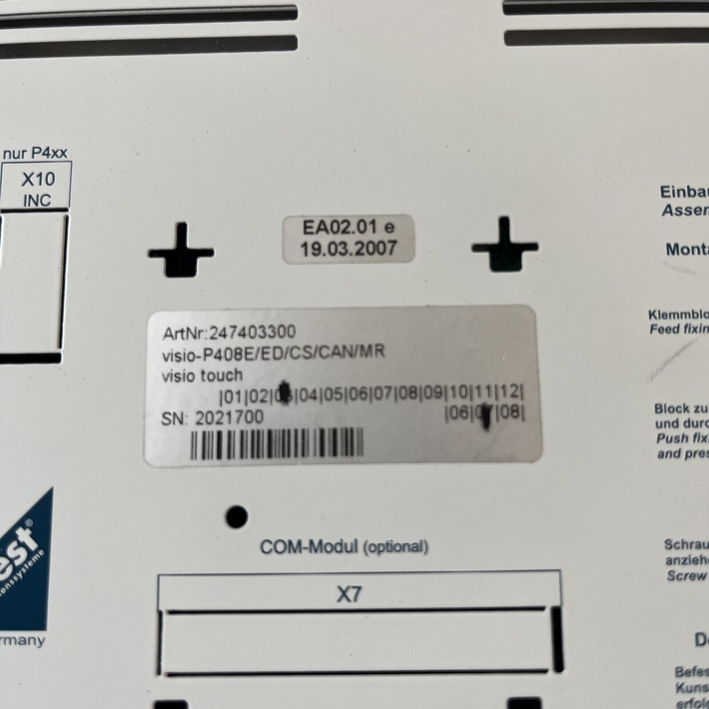 ELREST 247403300 / 247403300