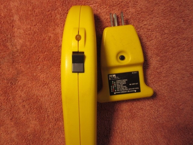 Ideal 2 Piece Automatic Circuit Identifier Set 61-055 Tested