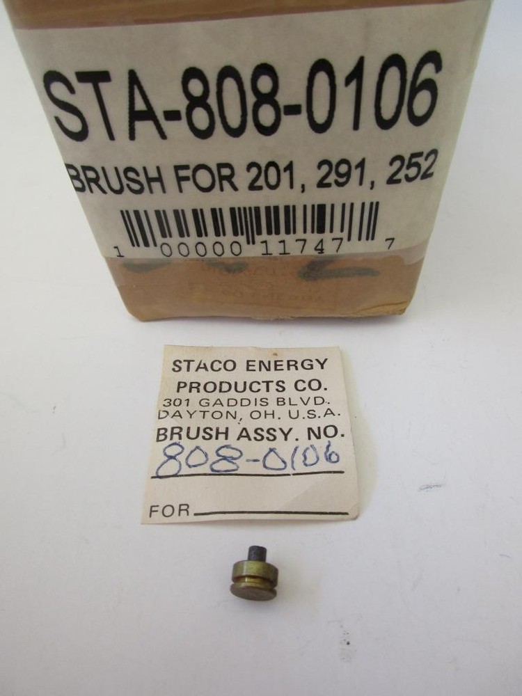 808-0106 STACO Variable Transformer Replacement BRUSH for 201, 252, 291 NOS