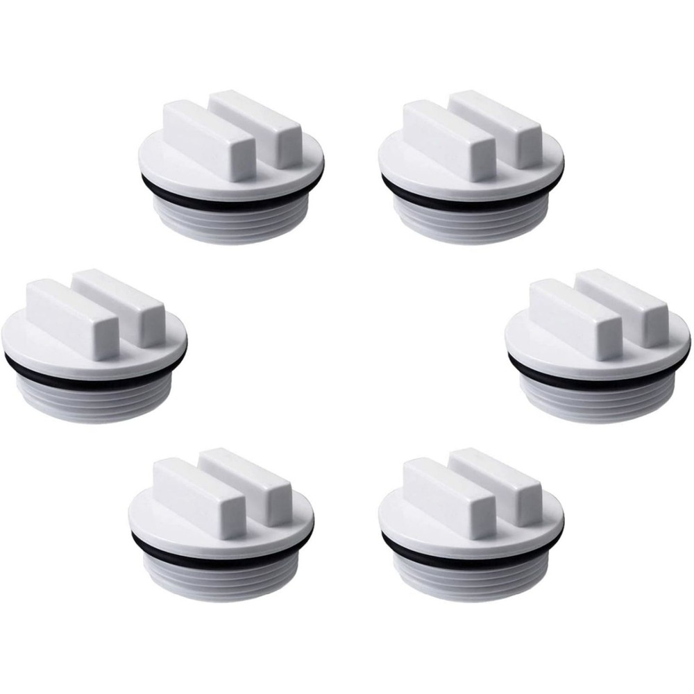 6* Pool Threaded Plugs Filter Drain Plug SP1022C For Winterizing Pools