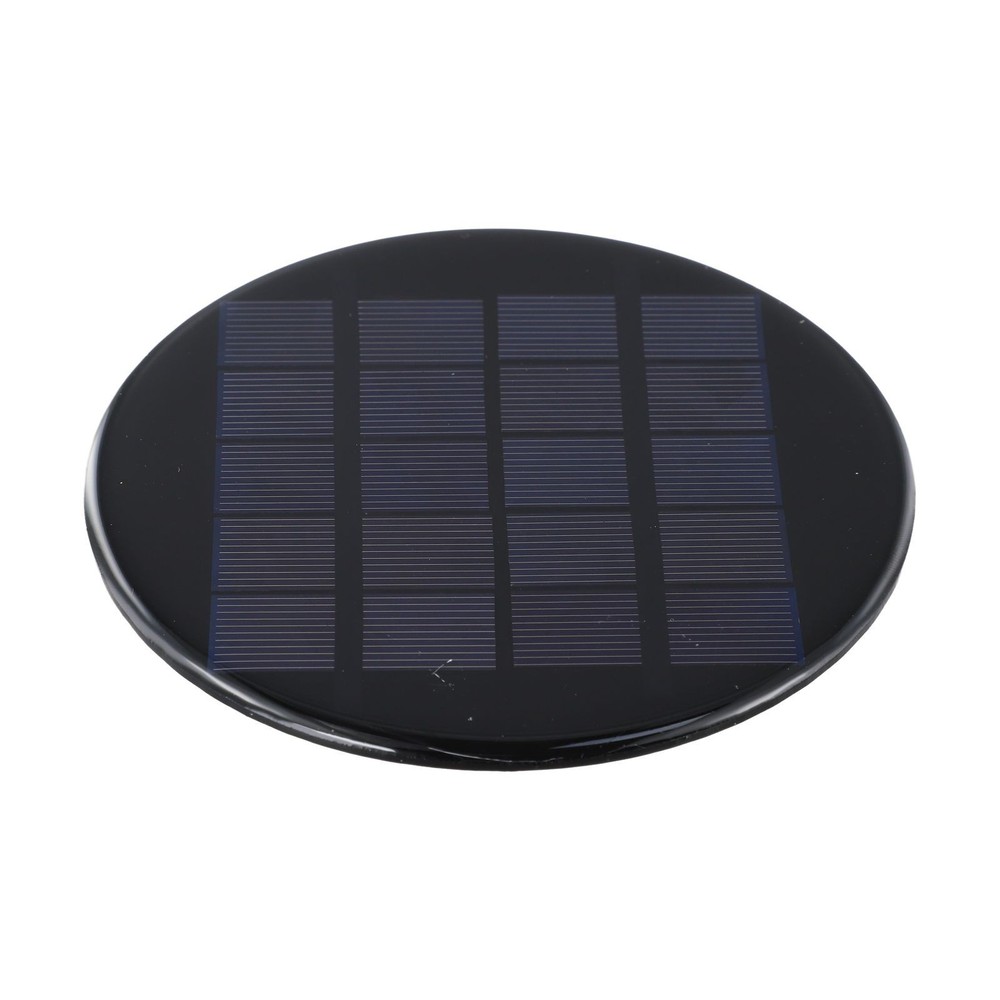Optimized Light Transmittance Round Solar Panel 120 mm for Better Performance