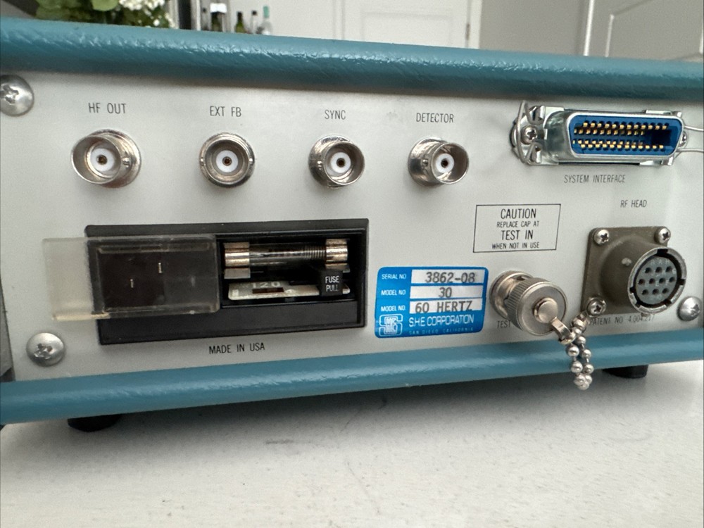 S.H.E. Corporation Squid Control Model 30