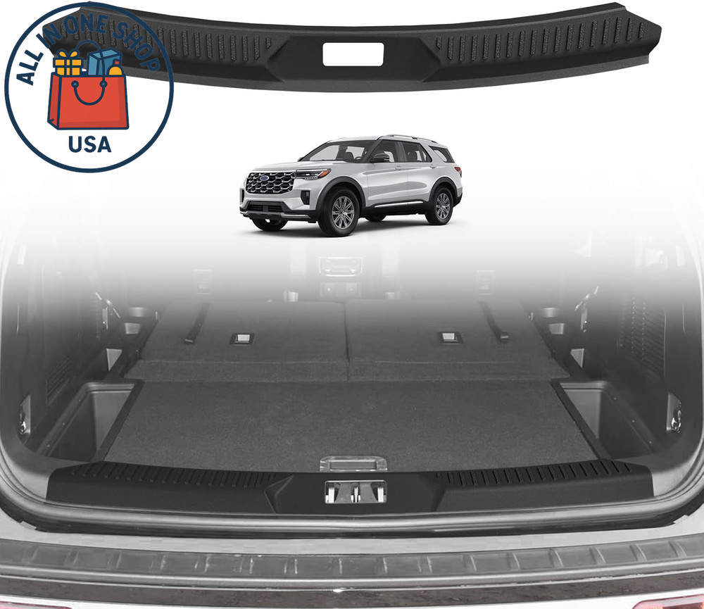 Rear Bumper Trunk Sill Cover Protector Guard