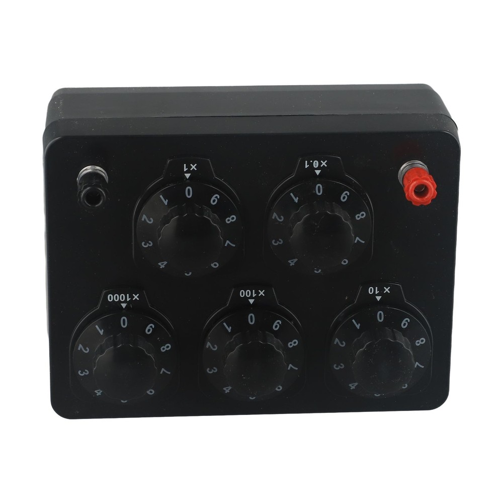 Resistance Box 5 Switchable Ranges Decade Boxes Experimental Equipment AU